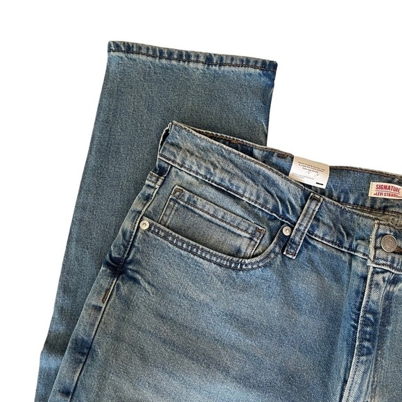 Levi Strauss & Co. Signature Men's Size 38X30 Slim flex Fit Jeans NWT - Picture 2 of 10